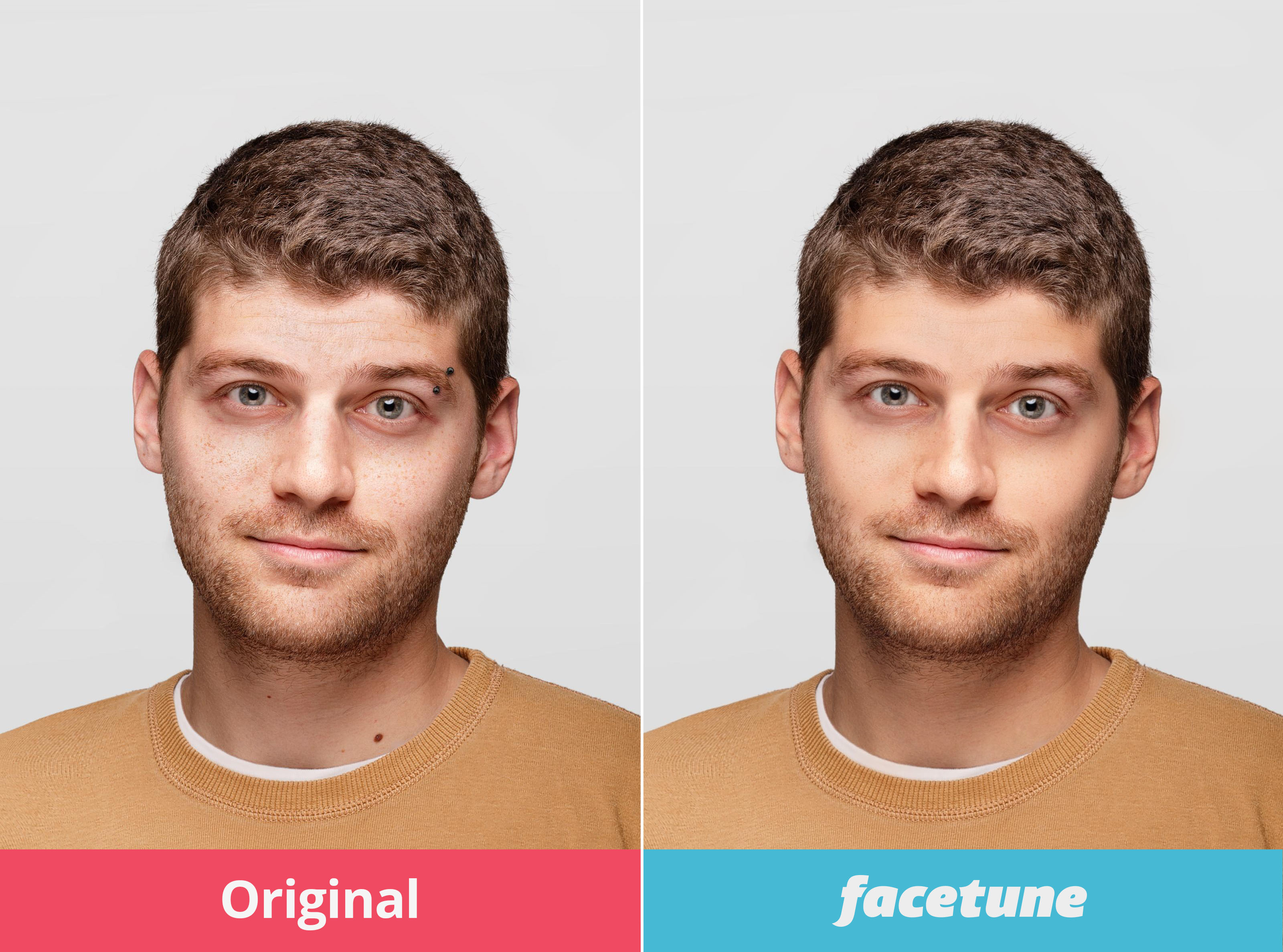 Face Tune Demo Photo