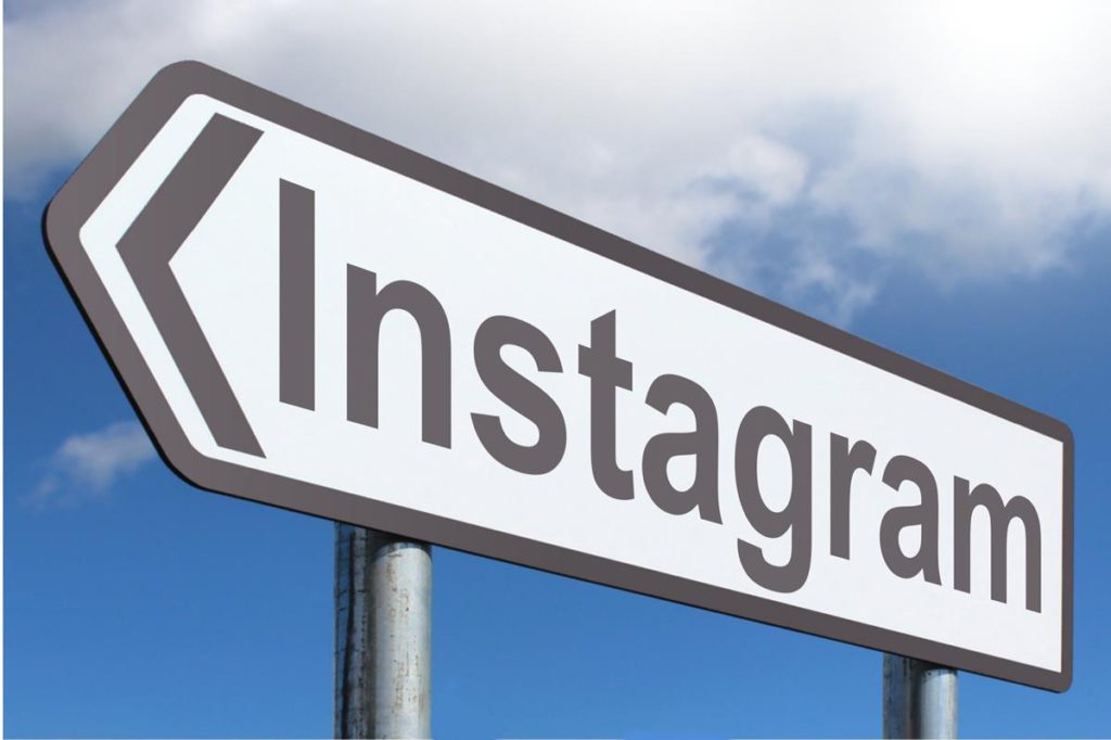 Instagram Sign