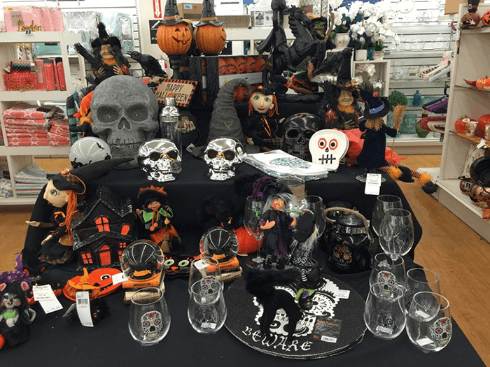 Halloween Marketing Decor