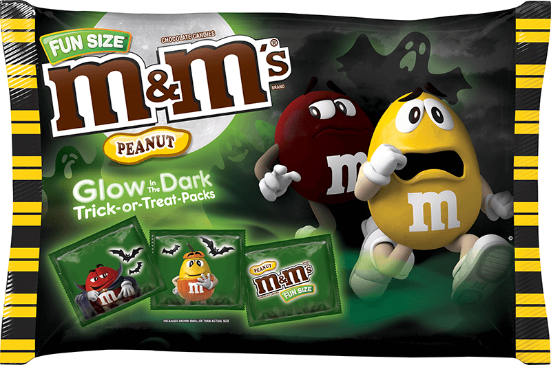 Halloween Marketing Limited Edition M&Ms