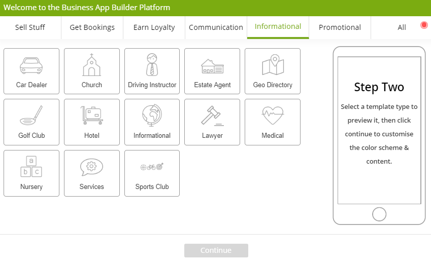 Appinstitute Templates