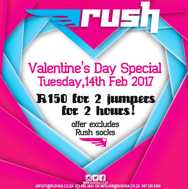 Rush Valentines Day Marketing Campaign