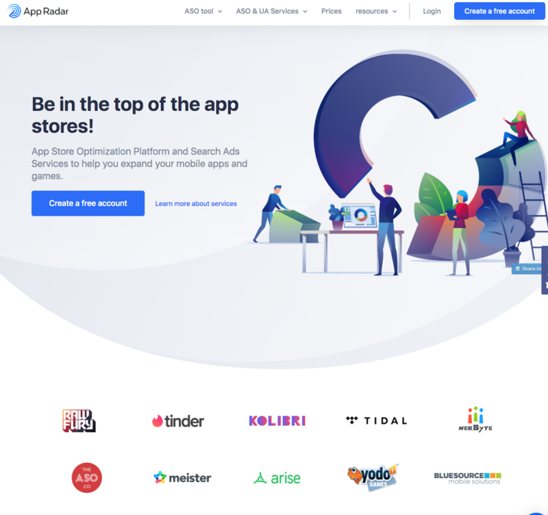 Appradar App Store Optimization Platform