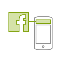 custom app maker branding using facebook