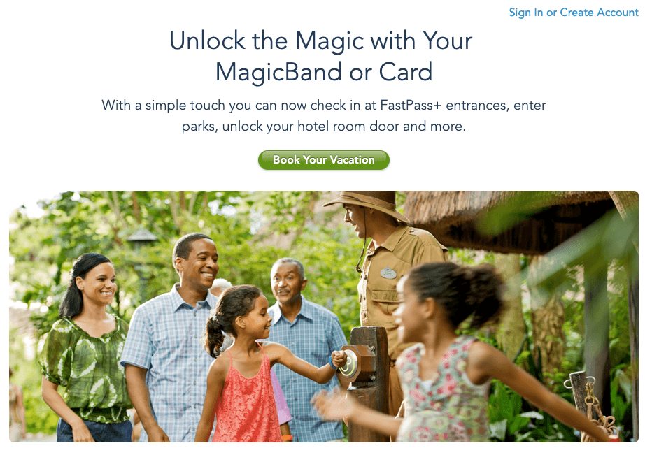 disney magicband omnichannel marketing example