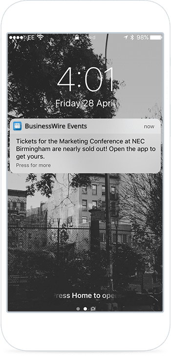 event-apps-push-notification