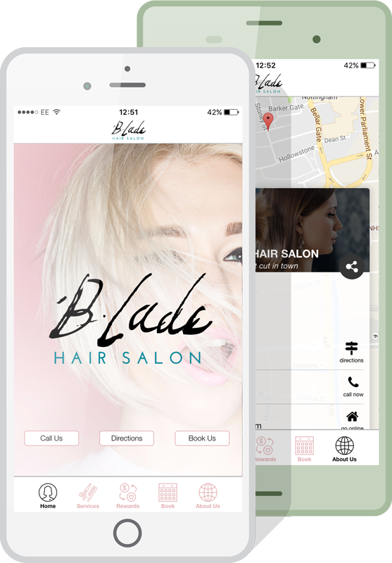 Hair Salon App