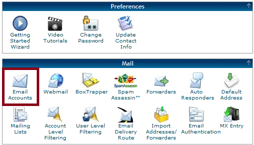 Website Host Control Panel