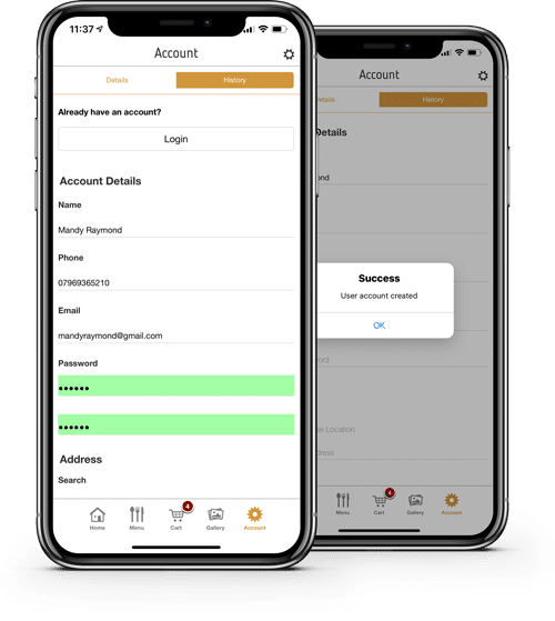 restaurant-apps-account-creation
