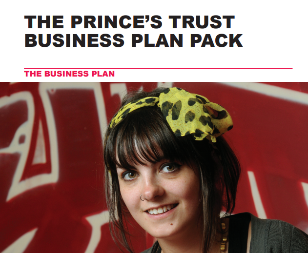 Princes Trust Business Plan Pack