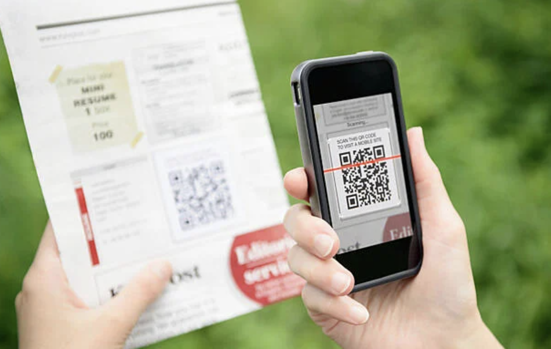 10 Ways to Use QR Codes for Marketing