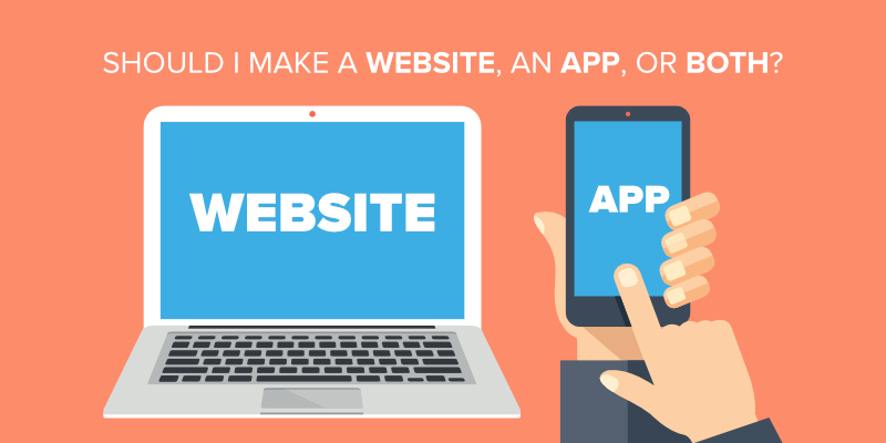 Should I Make an App, Website or Both?
