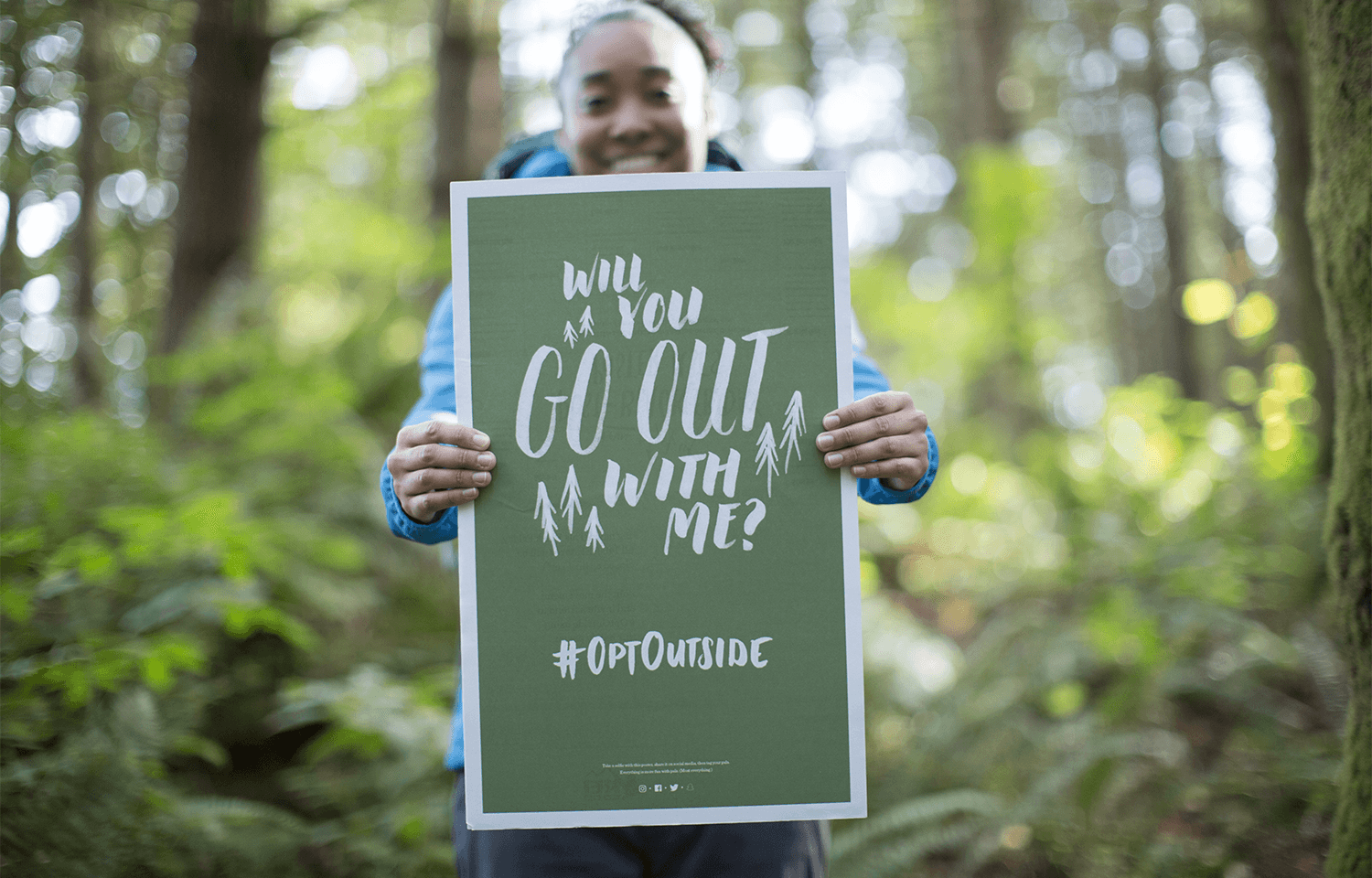 REI Thanksgiving Marketing Campaign OptOutside